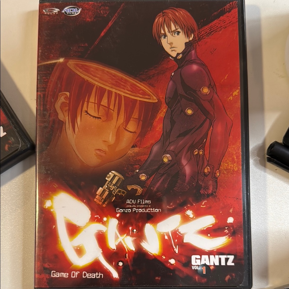 GANTZ Red and Black Action Video Game